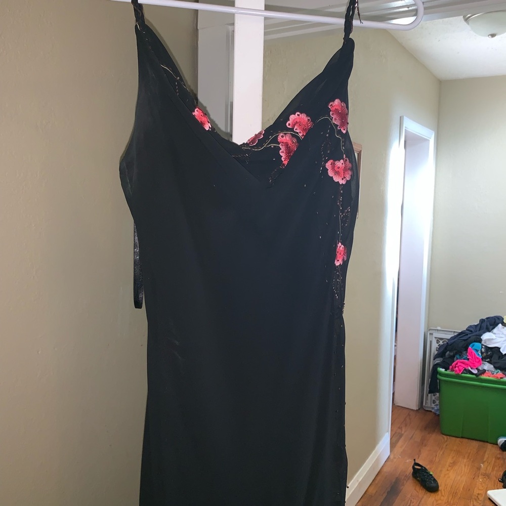 Evening gown size 10 dress barn BEAUTIFUL